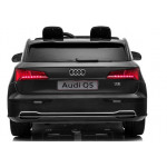 Elektrické autíčko Audi Q5 - lakovené - čierne- dvojmiestne